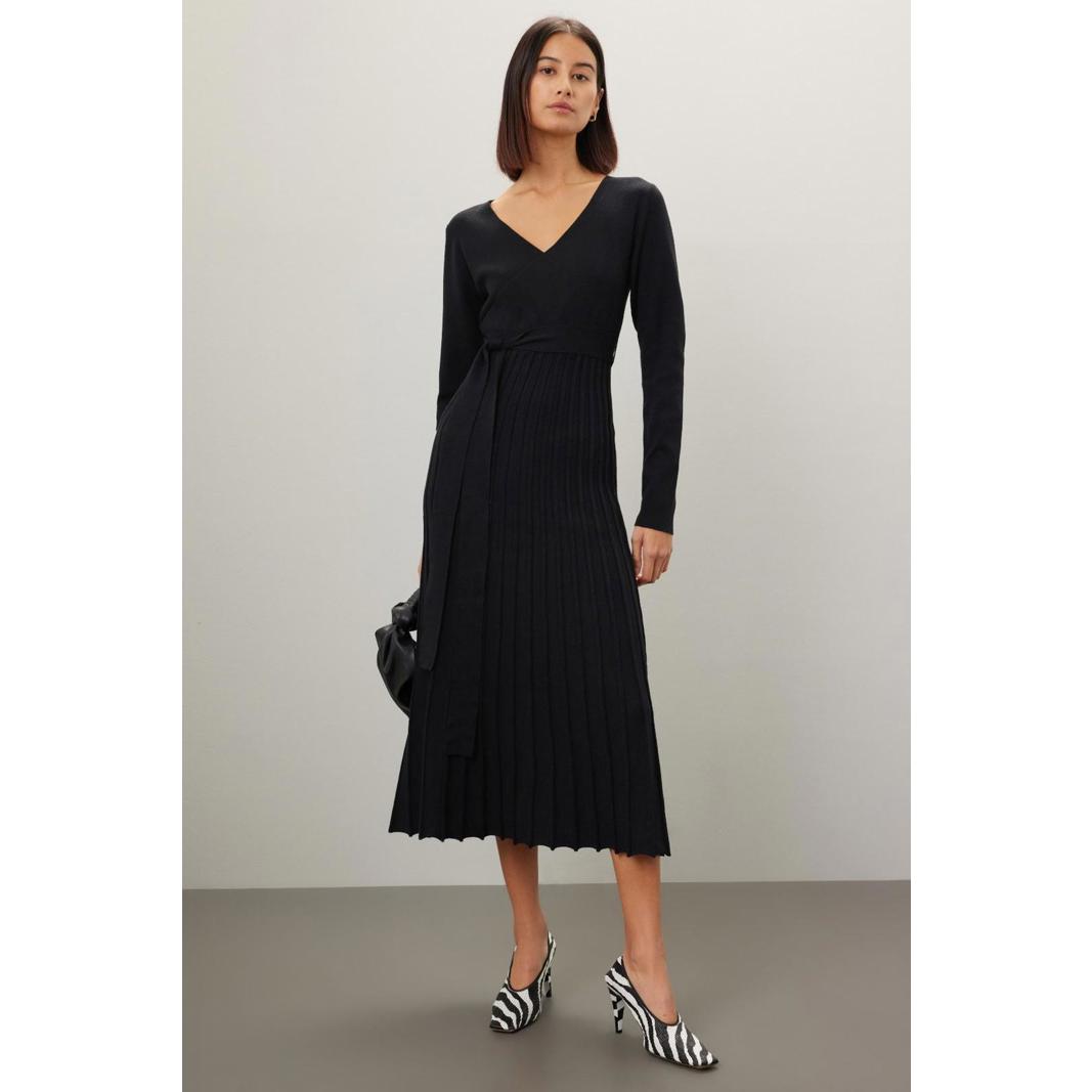 Area Stars Black Riley Dress Size M